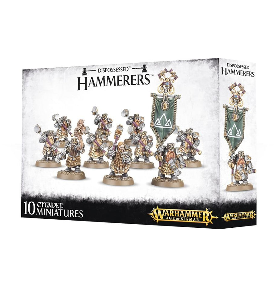 Warhammer: Cities of Sigmar - Hammerers/Longbeards