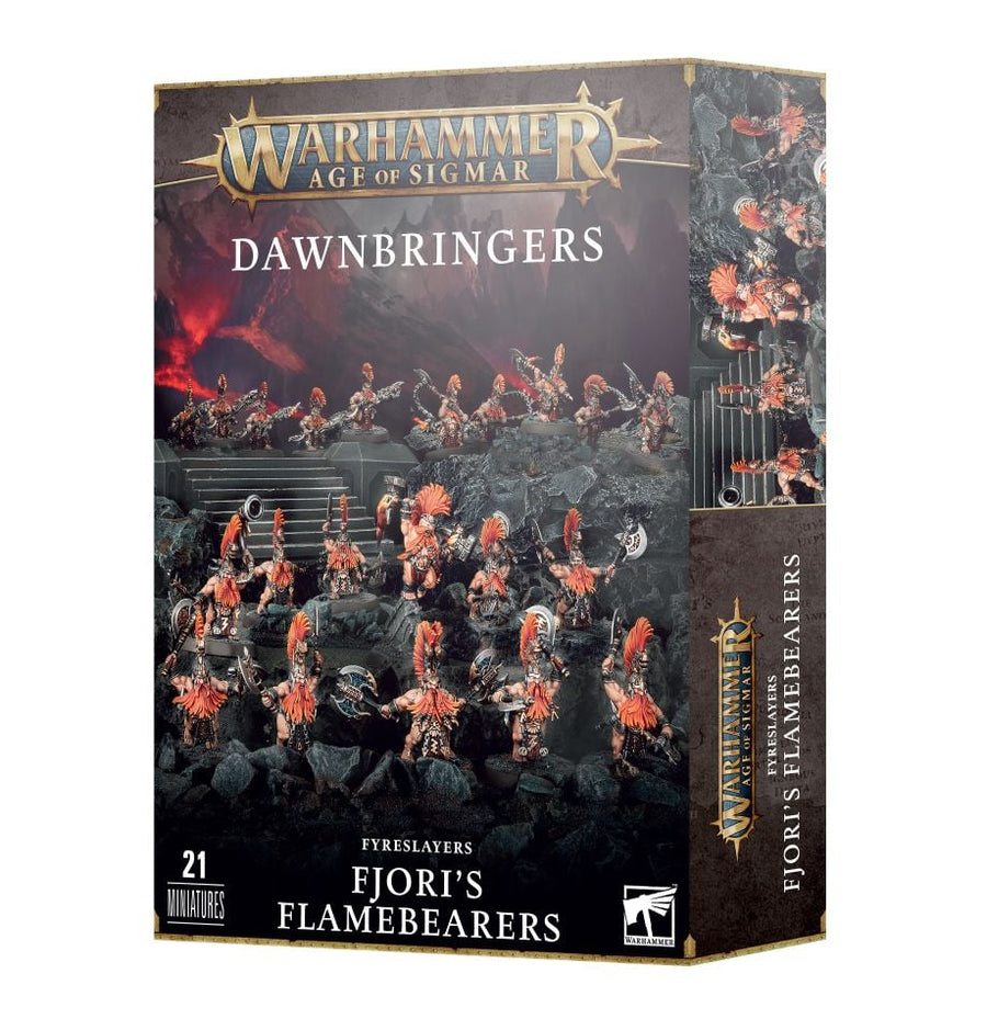 Warhammer Age of Sigmar: Fyreslayers: Fjori's Flamebearers