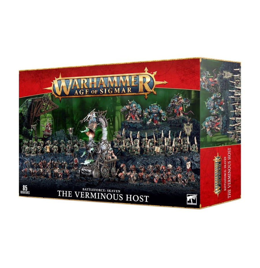 Warhammer: Battleforce: Skaven – The Verminous Host