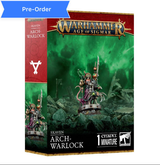 Warhammer: Skaven - Arch-Warlock