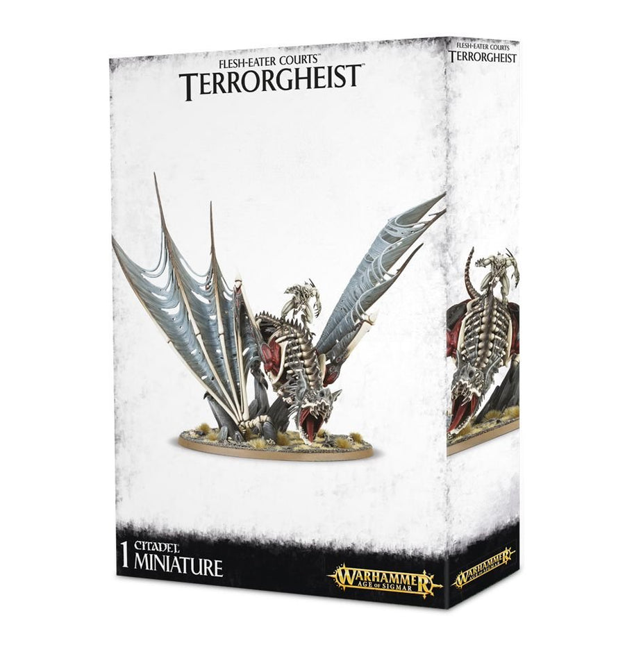 Warhammer: Flesh-eater Courts - Terrorgheist