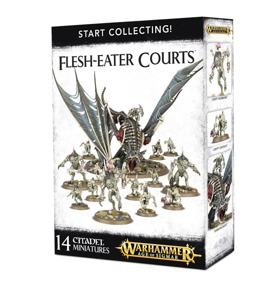 Warhammer 40k Start Collecting! Flesh-Eater Court