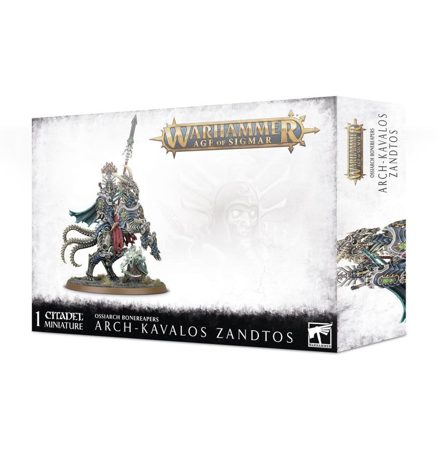 Warhammer: Ossiarch Bonereapers - Arch-Kavalos Zandtos