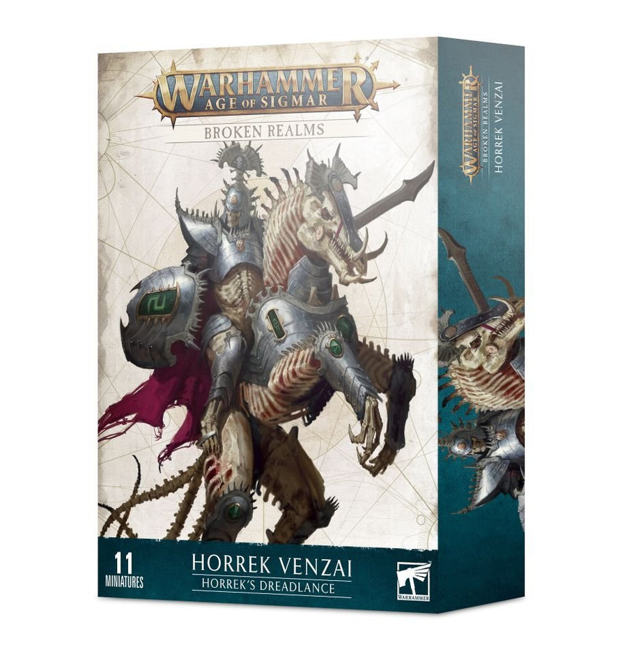 Warhammer: Broken Realms - Horrek Venzai - Horrek's Dreadlance