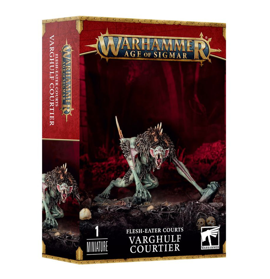 Age of Sigmar: Flesh-Eaters Court - Varghulf Courtier