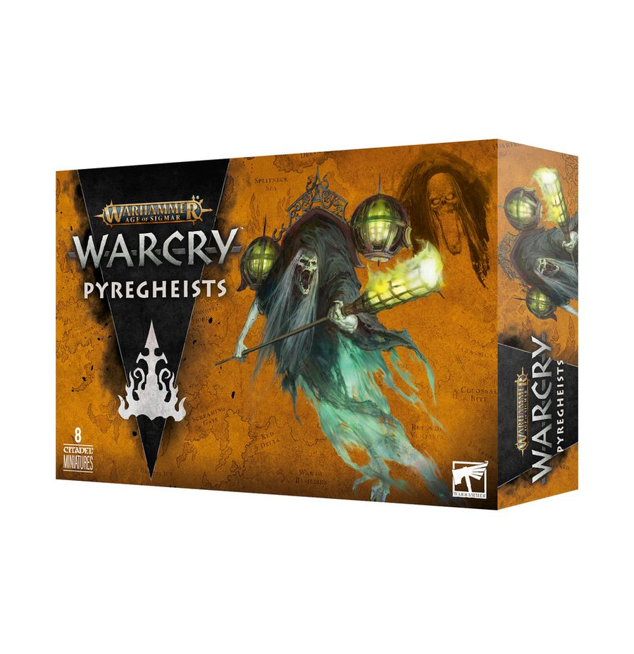 Age of Sigmar: Pyregheists - Warcry Warband