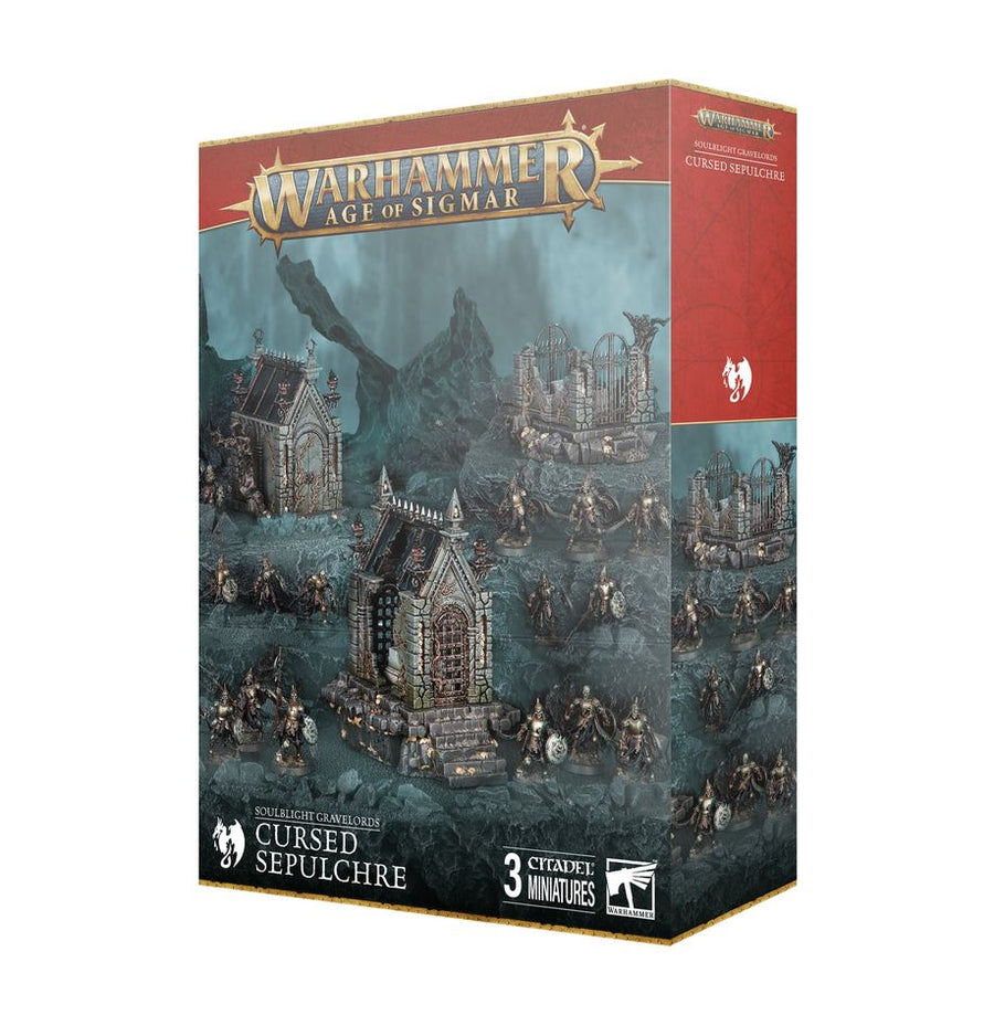 Warhammer Age of Sigmar: Soulblight Gravelords - Cursed Sepulture