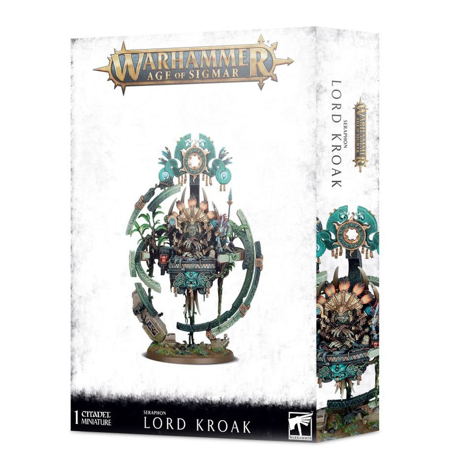 Warhammer: Seraphon - Lord Kroak