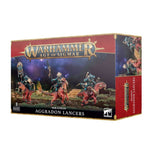 Age of Sigmar: Seraphon - Aggradon Lancers