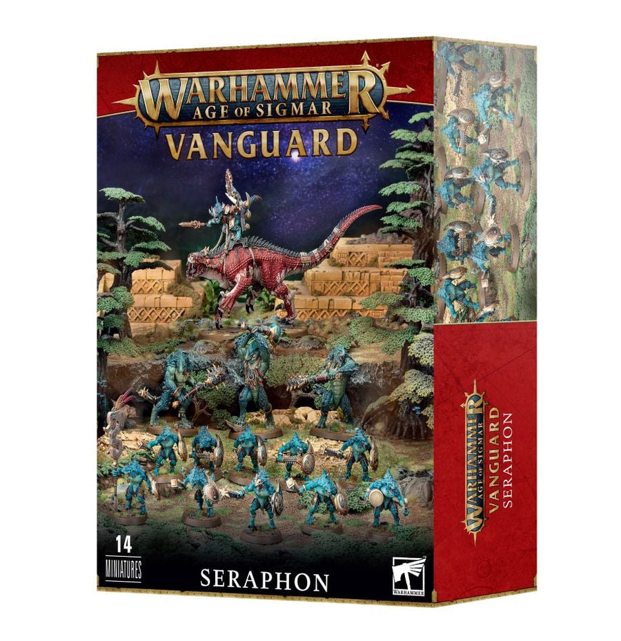 Age of Sigmar: Seraphon - Vanguard Box