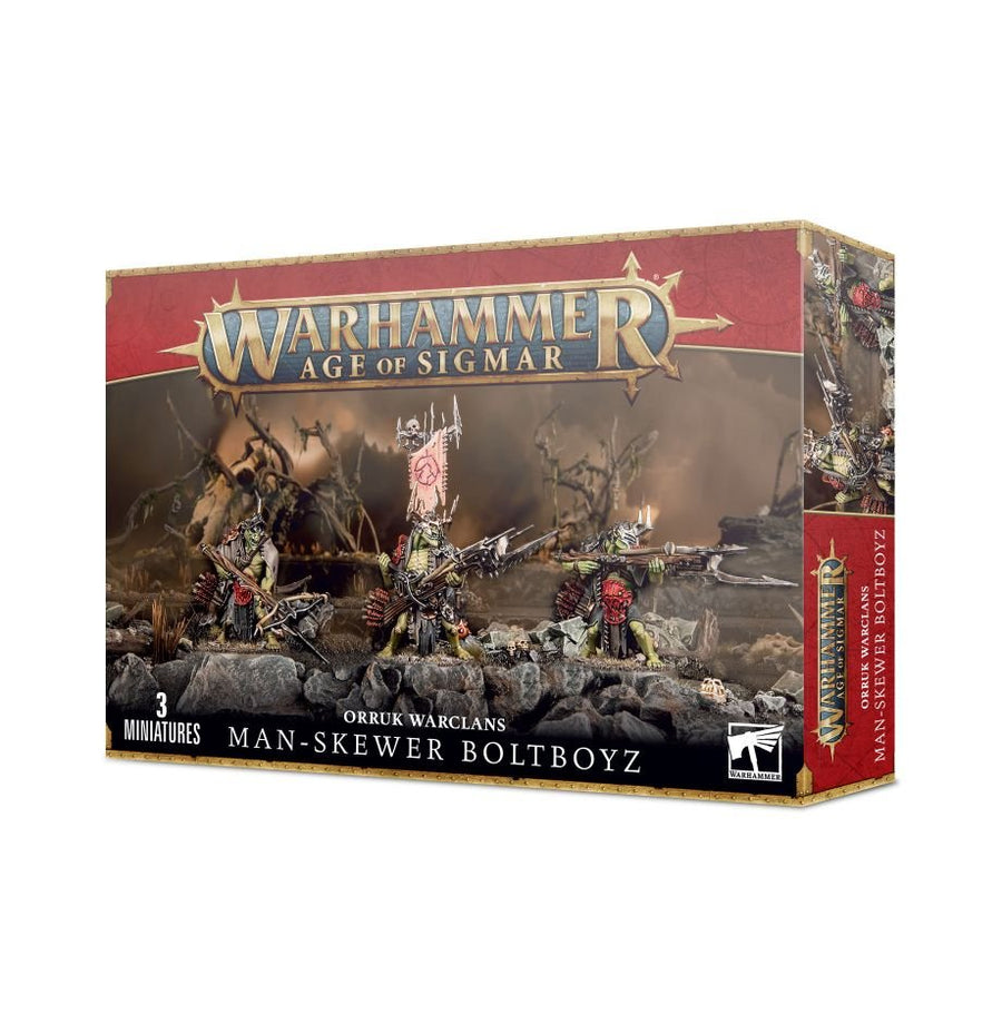 Warhammer: Orruk Warclans - Man-Skewer Boltboyz