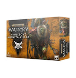 Age of Sigmar: Orruk Warclans Warcry Warband - Kruleboyz Monsta-killaz