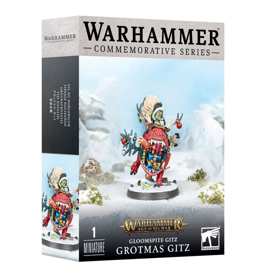 Warhammer Age of Sigmar Gloomspite Gitz: Grotmas Gitz