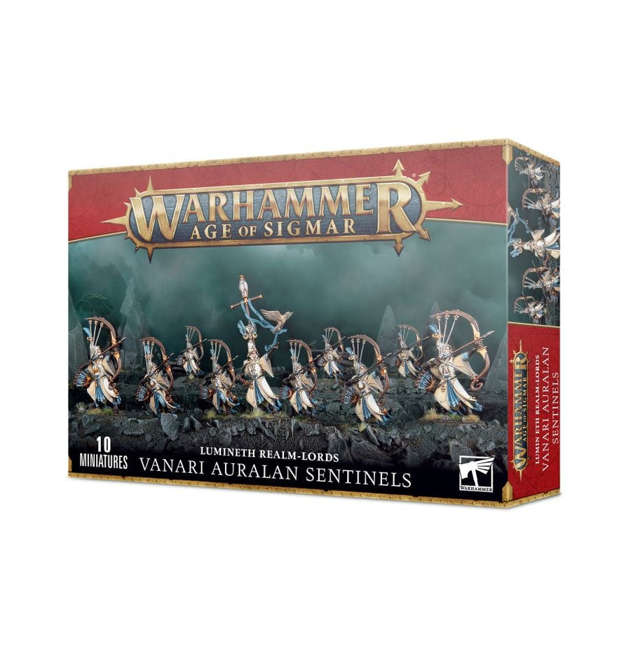 Warhammer: Age of Sigmar - Vanari Auralan Sentinels