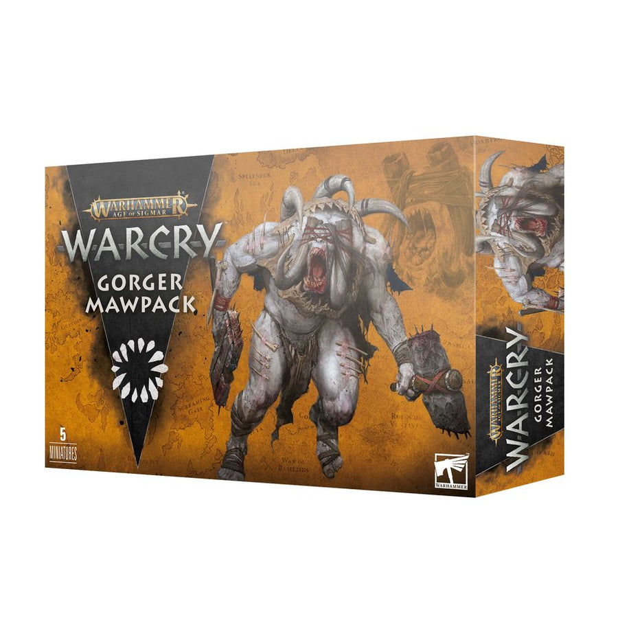 Age of Sigmar: Ogor Mawtribes Warcry Warband - Gorger Mawpack