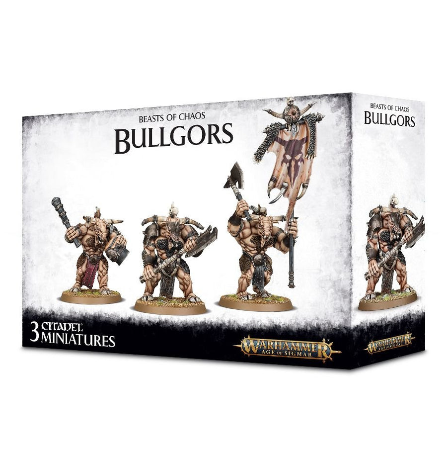 Warhammer: Beasts of Chaos - Bullgors