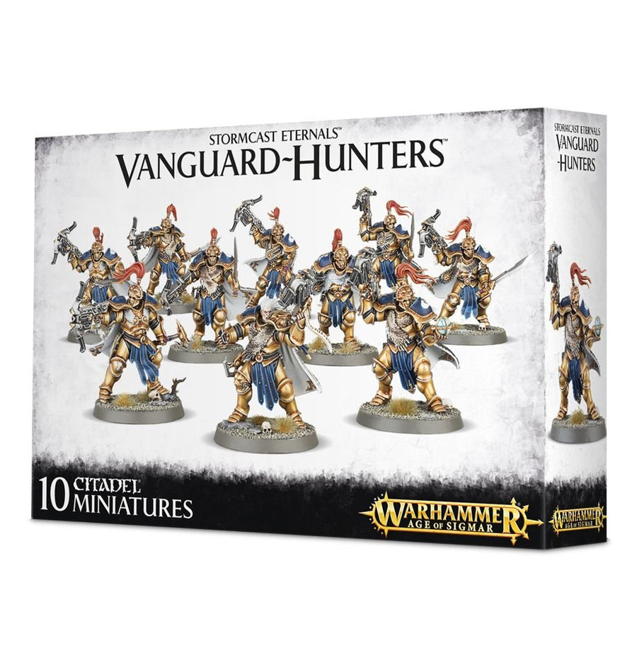 Warhammer: Stormcast Eternals - Vanguard-Hunters