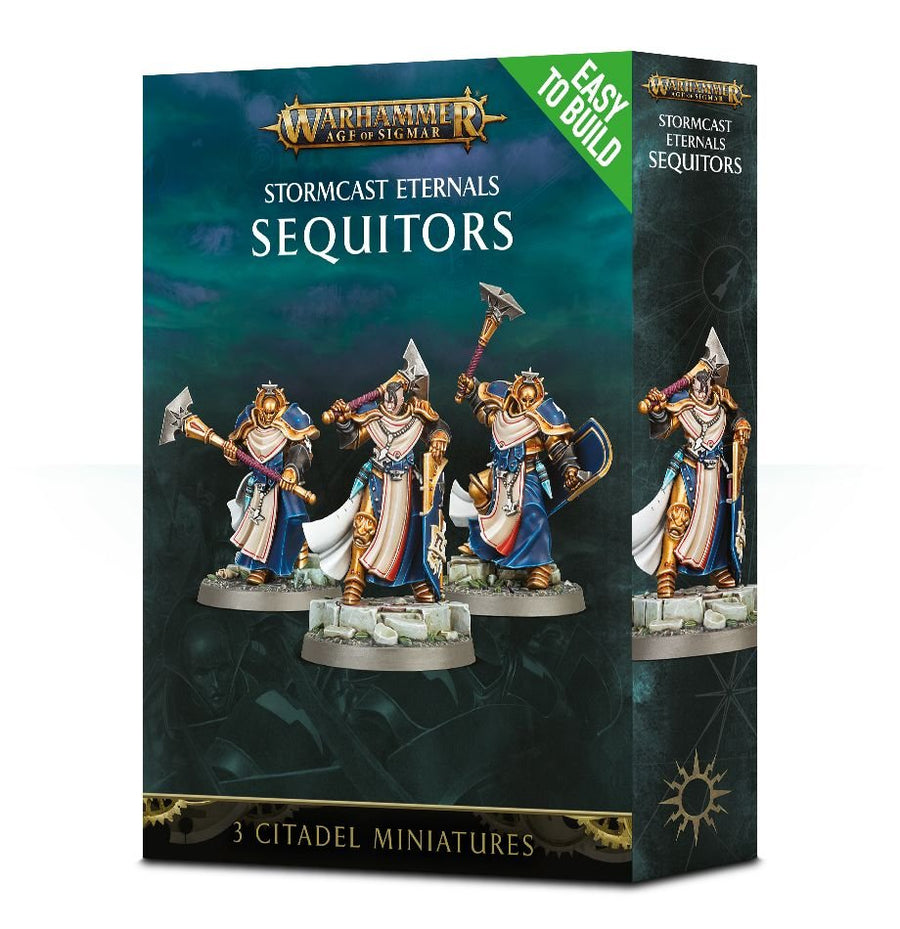 Warhammer: Stormcast Eternals - Sequitors