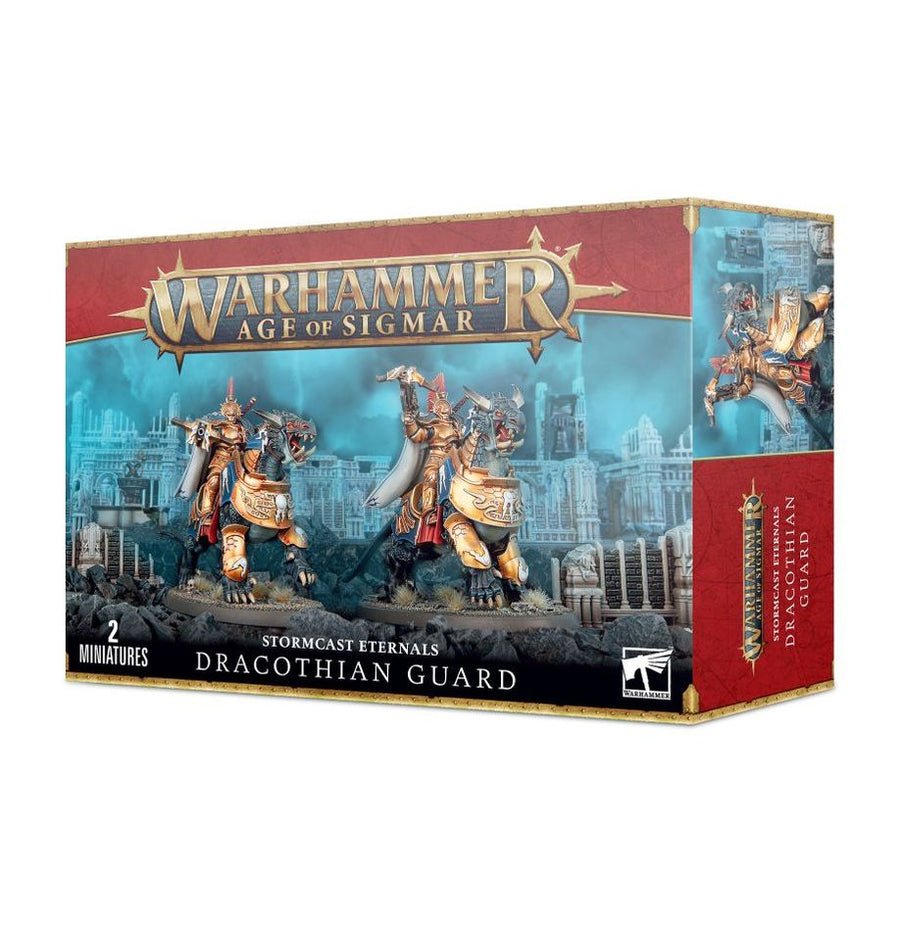 Age of Sigmar: Stormcast Eternal - Dracothian Guard