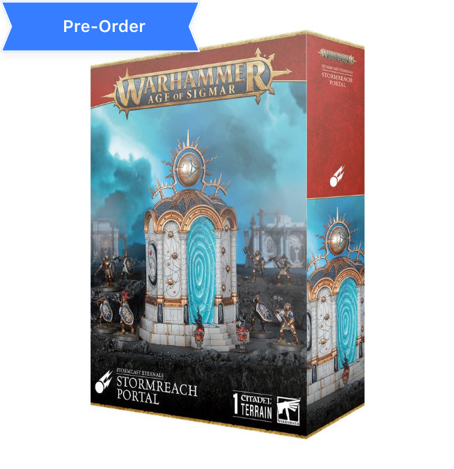 Warhammer: Stormcast Eternals - Stormreach Portal