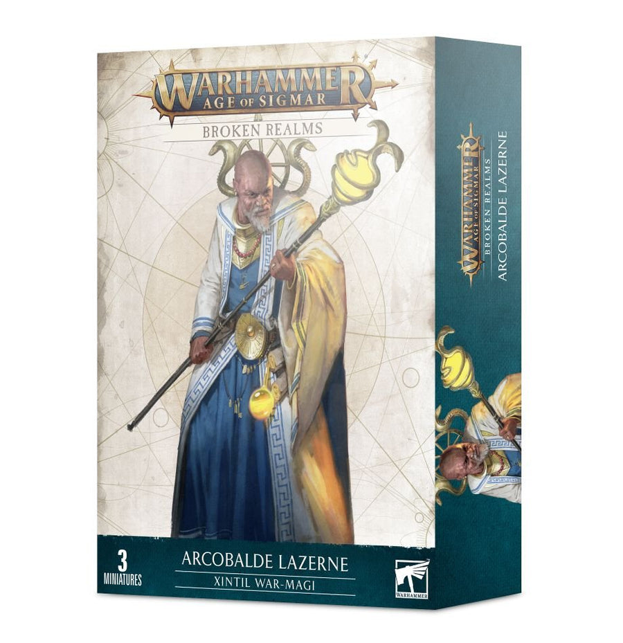 Warhammer: Broken Realms - Arcobalde Lazerne – Xintil War-Magi