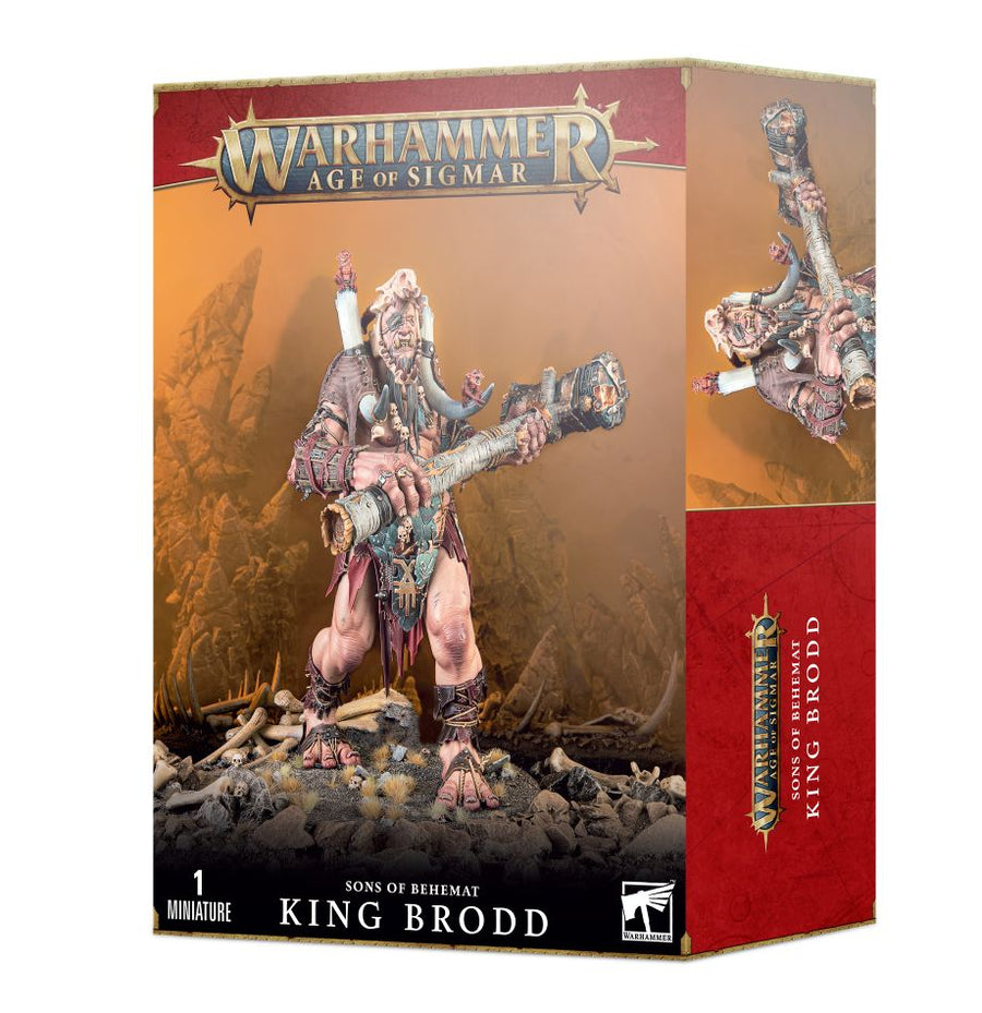 Warhammer: Sons of Behemat - King Brodd