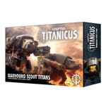 Adeptus Titanicus - Warhound Scout Titans