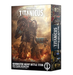 Adeptus Titanicus - Warmaster Titan with Plasma Destructors