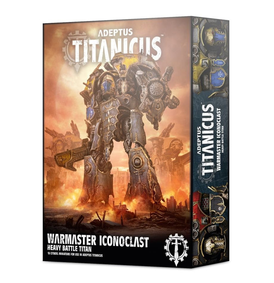 Adeptus Titanicus - Warmaster Iconoclast Heavy Battle Titan