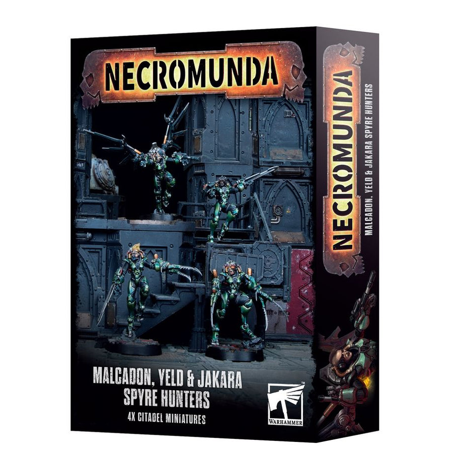 Necromunda: Malcadon, Yeld, and Jakara: Spyre Hunters
