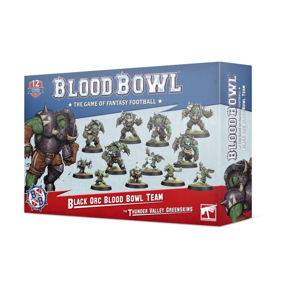 Blood Bowl: Black Orc - The Thunder Valley Greenskins