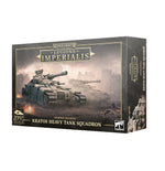 Warhammer Legions Imperialis: Kratos Heavy Tank Squadron