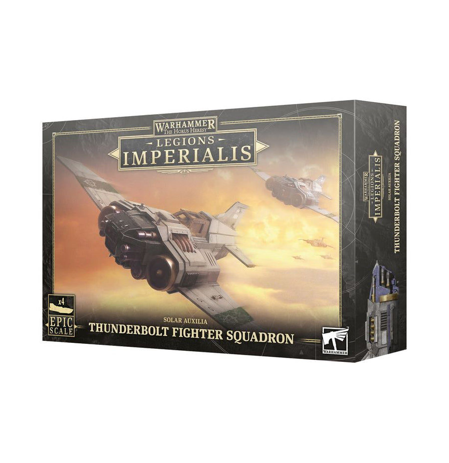 Warhammer Legions Imperialis: Thunderbolt Fighter Squadron