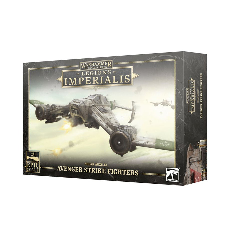 Warhammer Legions Imperialis: Avenger Strike Fighters