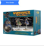 Warhammer: The Old World - Dwarfen Mountain Holds - Gyrocopter & Gyrobomber