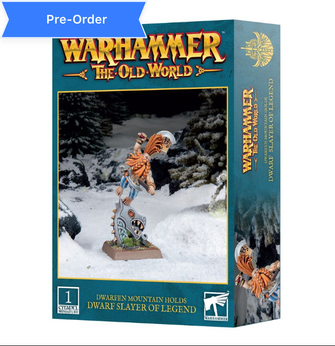 Warhammer: The Old World - Dwarfen Mountain Holds - Slayer of Legend