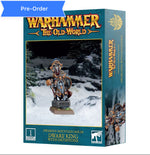 Warhammer: The Old World - Dwarfen Mountain Holds - Dwarf King with Oathstone