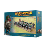 Warhammer: The Old World - Orc & Goblin Tribes - Goblin Wolf Rider Mob