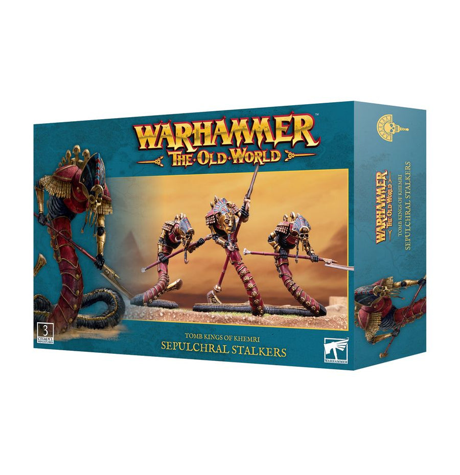 Warhammer: The Old World - Tomb Kings of Khemri - Sepuchral Stalkers