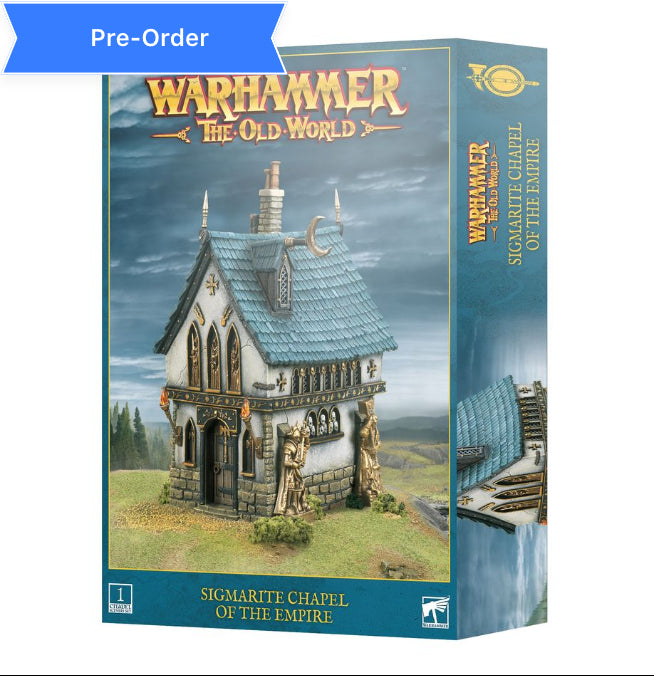 Warhammer: The Old World - Sigmarite Chapel of the Empire