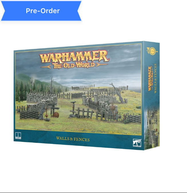 Warhammer: The Old World - Walls and Fences