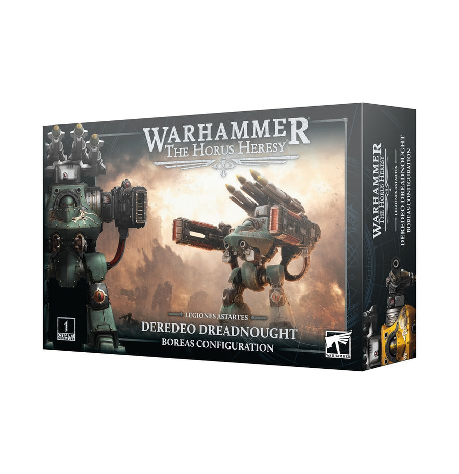 Warhammer: The Horus Heresy - Legiones Astartes Deredeo Dreadnought - Boreas Configuration