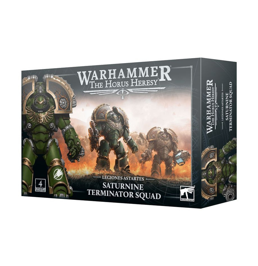 Warhammer Horus Hersey: Saturnine Terminator Squad