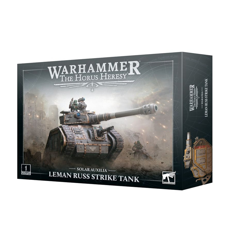 Warhammer 40k: The Horus Heresy - Solar Auxilia Leman Russ Strike/Command Tank