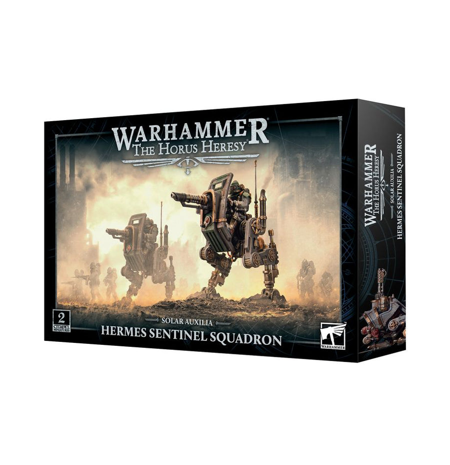 Warhammer 40k: The Horus Heresy - Solar Auxilia Hermes Light Sentinel Squadron