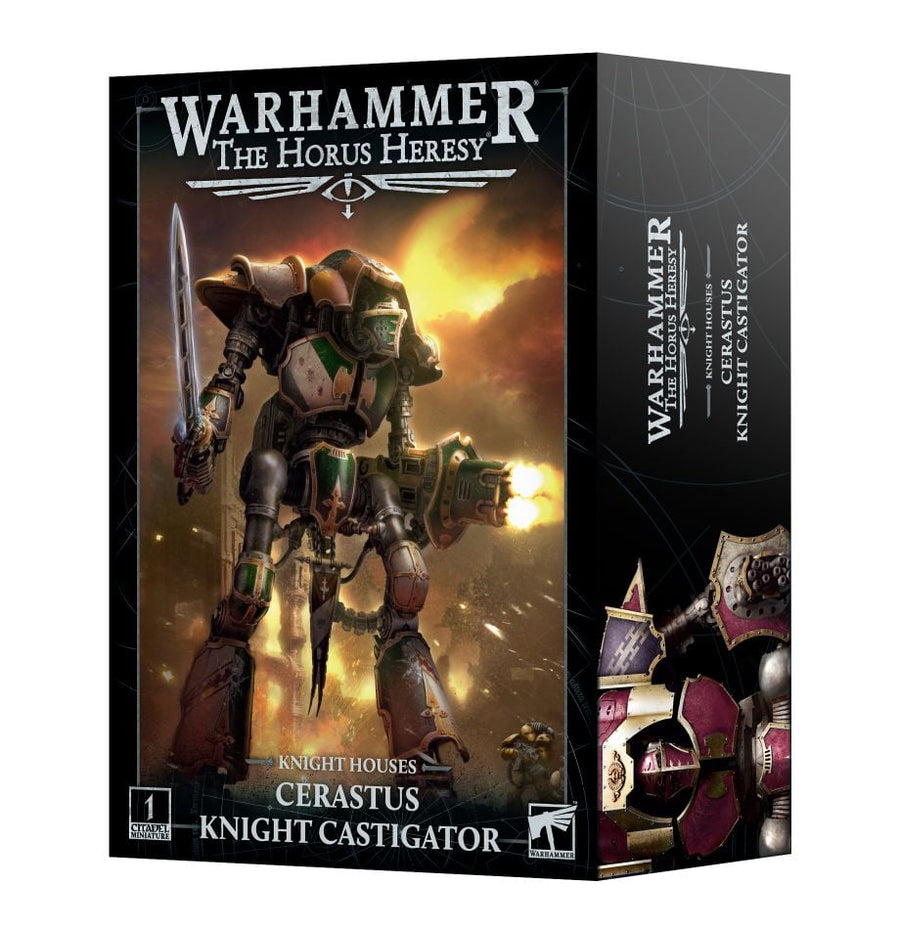 Warhammer 40K: The Horus Heresy – Cerastus Knight Castigator