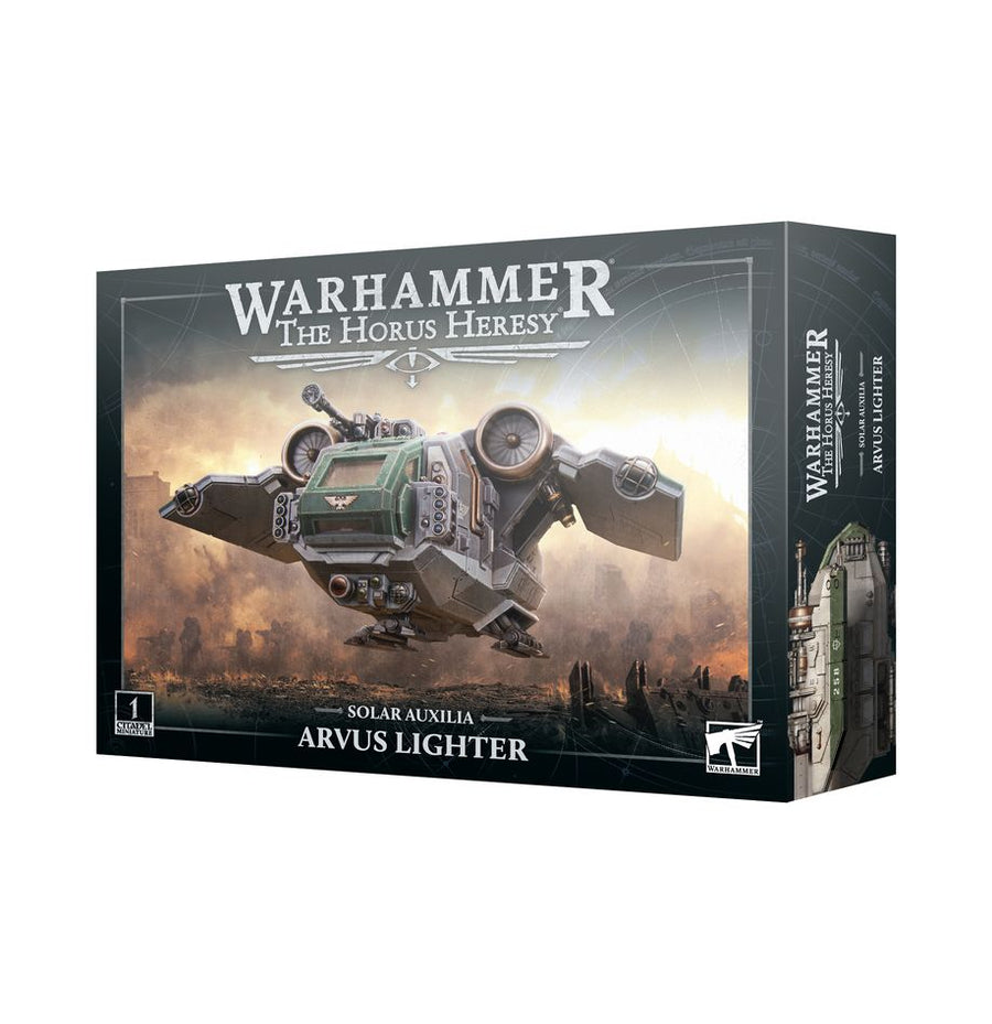 Warhammer: The Horus Heresy - Solar Auxilia Arvus Lighter