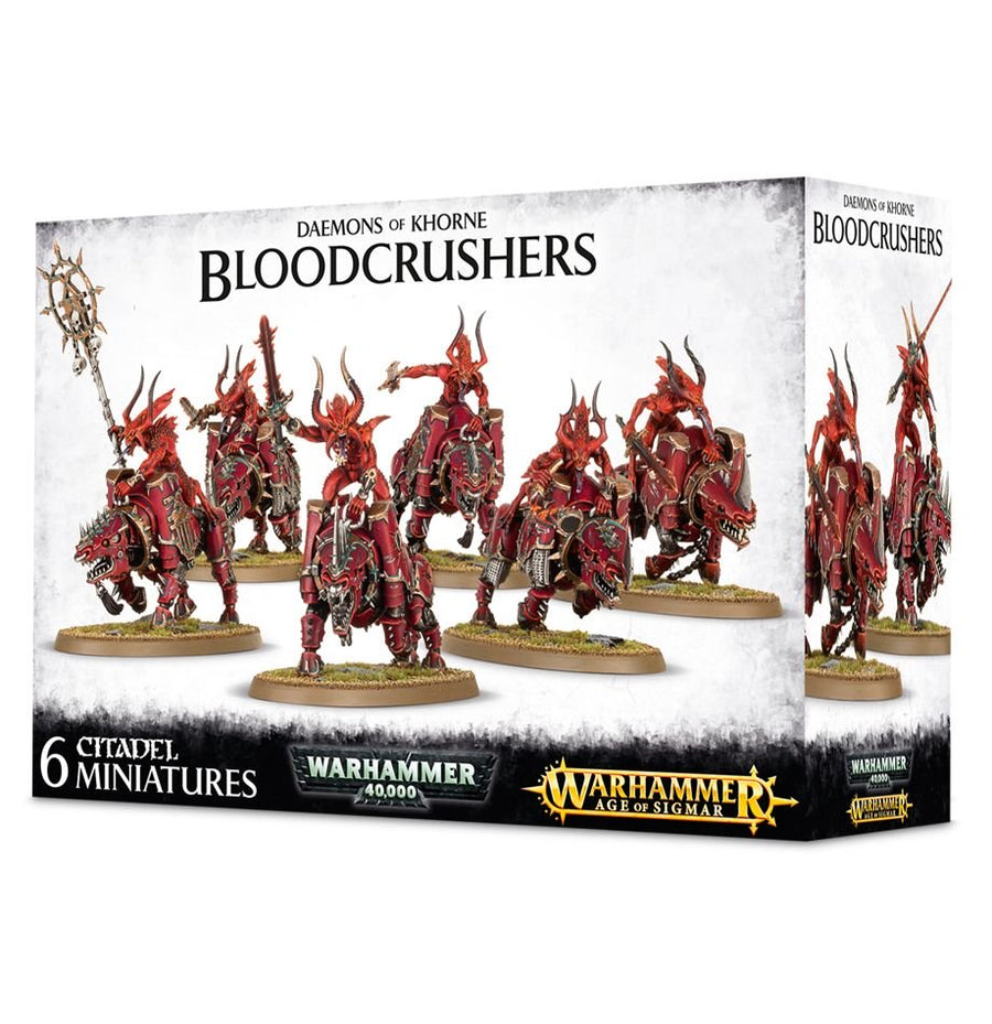 Warhammer 40K: Chaos Daemons - Khorne Bloodcrushers