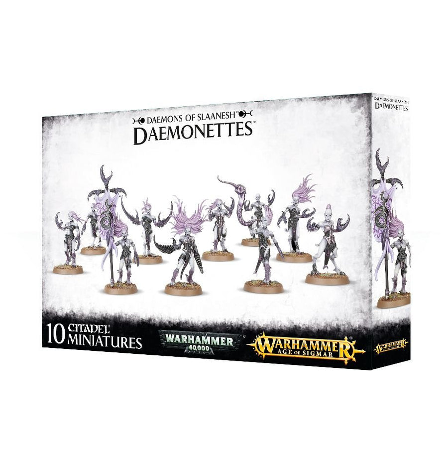 Warhammer 40K: Chaos Daemons - Daemonettes of Slaanesh