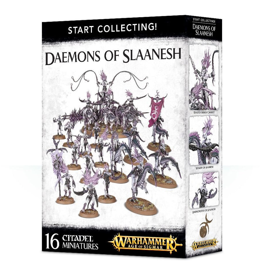 Warhammer 40K: Start Collecting! Daemons of Slaanesh